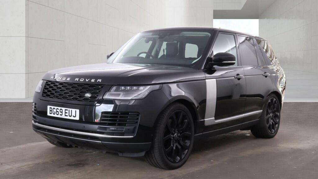 Land Rover Range Rover 4.4 Sd V8 Vogue Se 4Wd Euro 6 Ss Black #2
