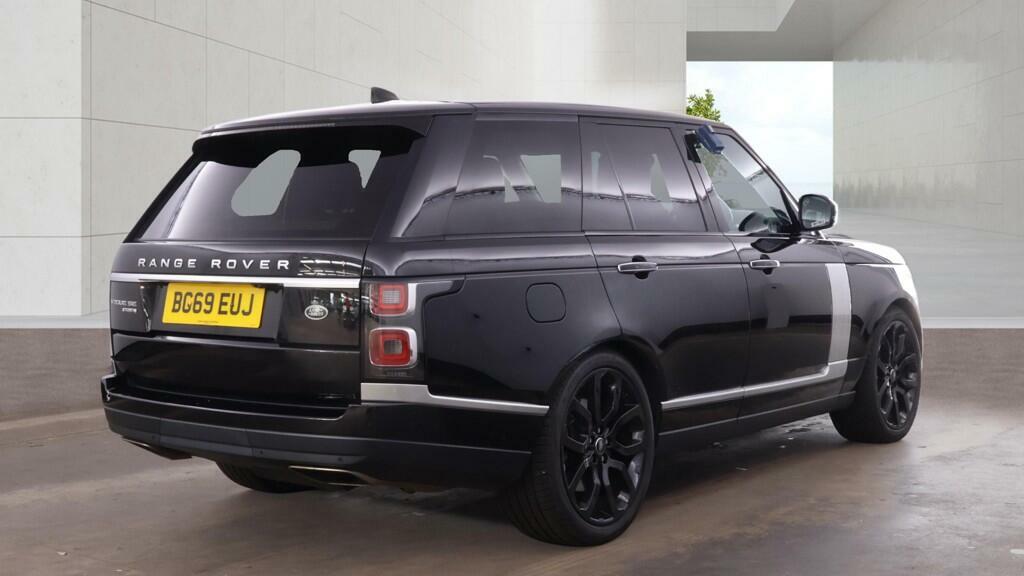 Land Rover Range Rover 4.4 Sd V8 Vogue Se 4Wd Euro 6 Ss Black #4