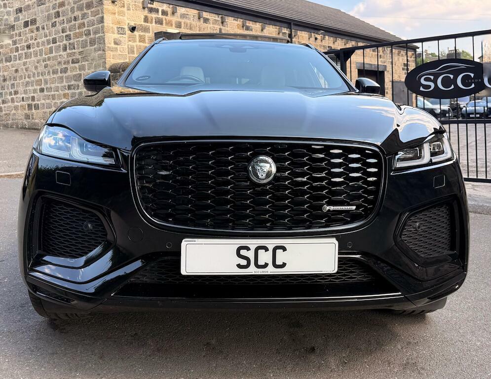 Jaguar F-Pace 2.0 D200 Mhev R-dynamic Se Black Awd Euro 6 Black #3