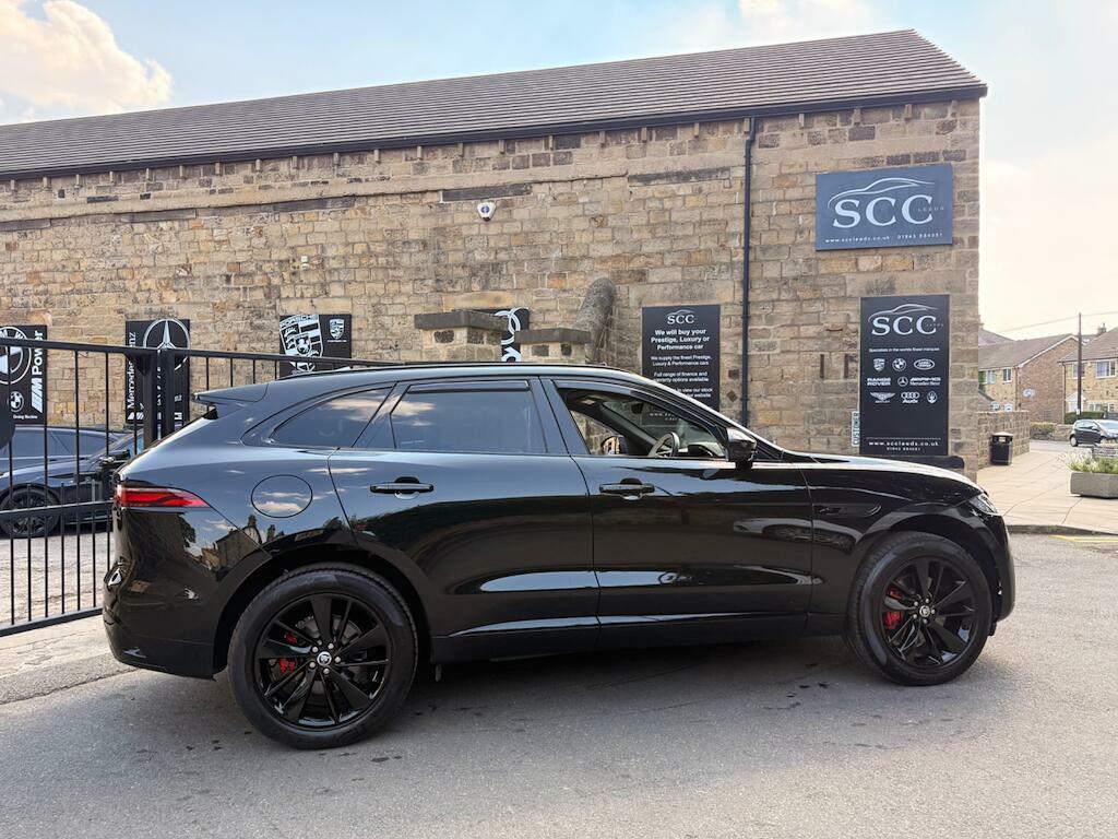 Jaguar F-Pace 2.0 D200 Mhev R-dynamic Se Black Awd Euro 6 Black #4