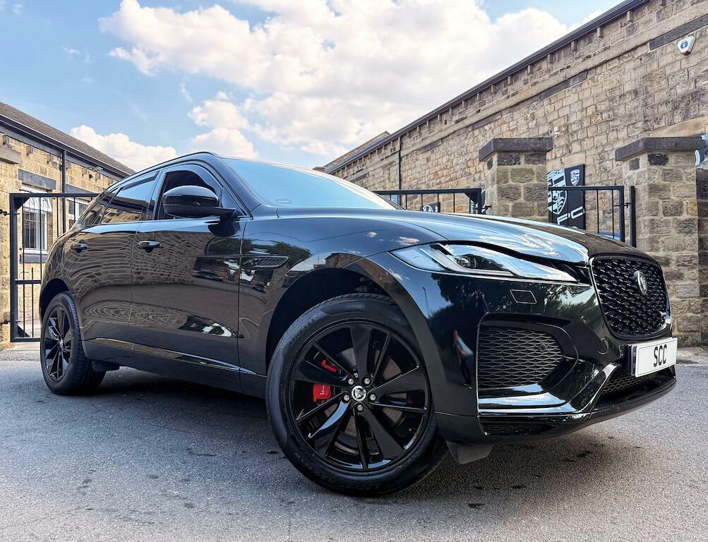 Jaguar F-Pace 2.0 D200 Mhev R-dynamic Se Black Awd Euro 6 Black