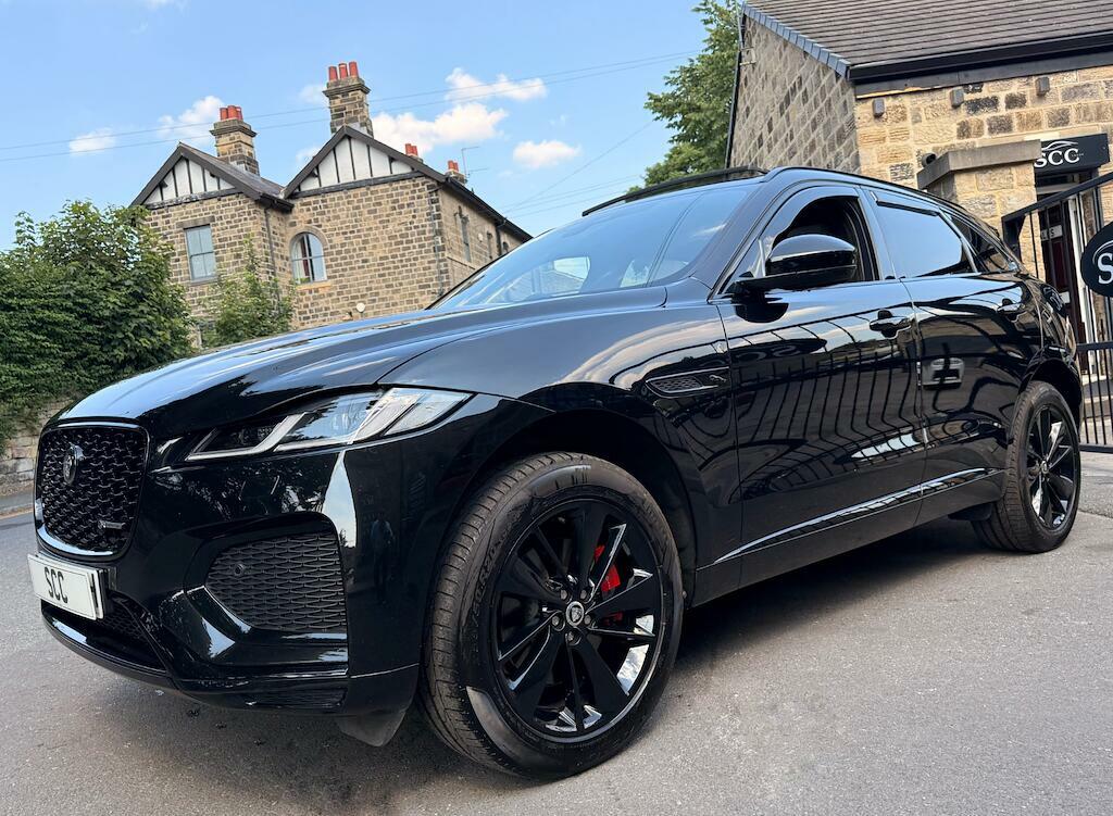 Jaguar F-Pace 2.0 D200 Mhev R-dynamic Se Black Awd Euro 6 Black #6