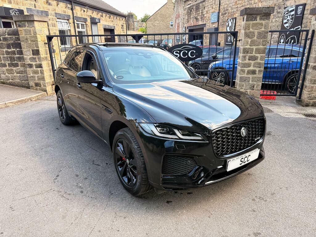 Jaguar F-Pace 2.0 D200 Mhev R-dynamic Se Black Awd Euro 6 Black #5