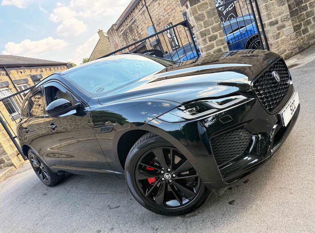 Jaguar F-Pace 2.0 D200 Mhev R-dynamic Se Black Awd Euro 6 Black #2