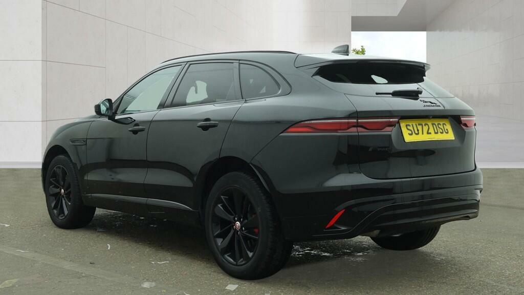 Jaguar F-Pace R-dynamic Black Black #4
