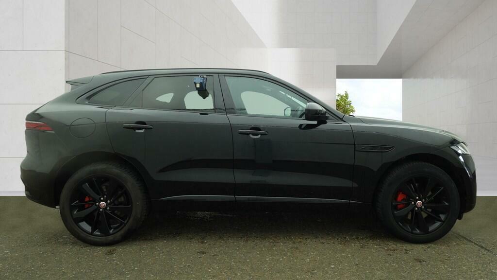 Jaguar F-Pace R-dynamic Black Black #6