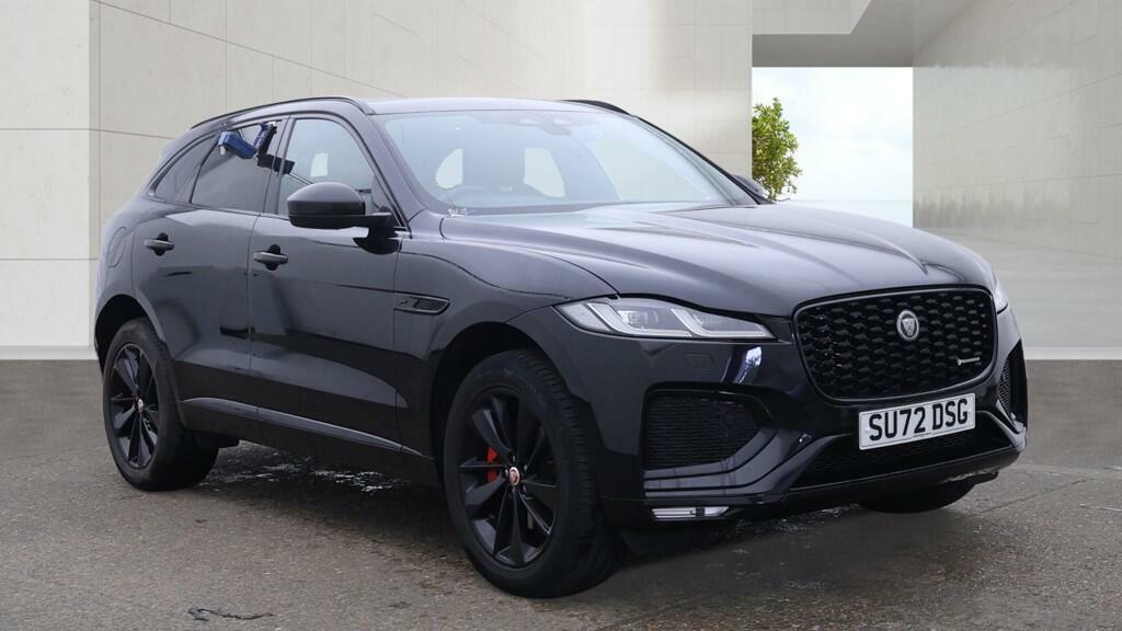 Jaguar F-Pace R-dynamic Black Black #2
