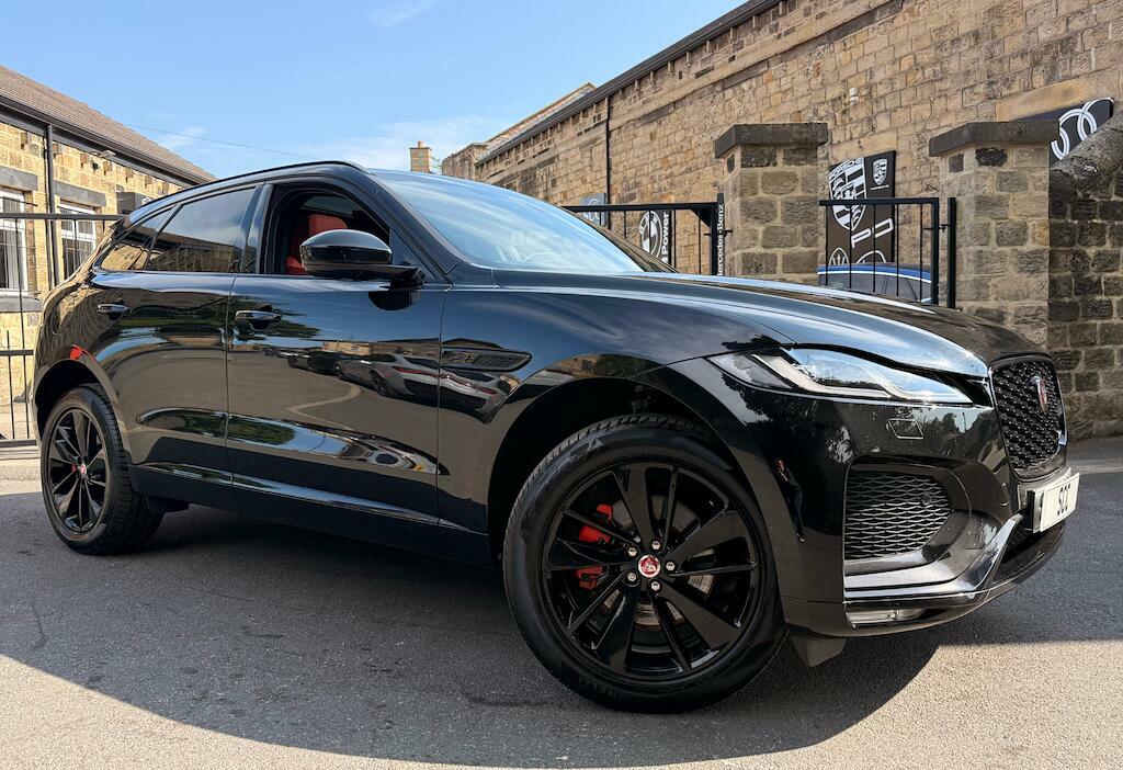 Jaguar F-Pace 2.0 D200 Mhev R-dynamic Black Awd Euro 6 Ss SU72DSG Black #2