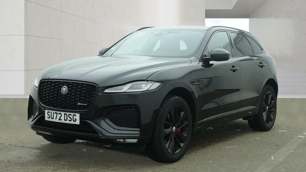 Jaguar F-Pace R-dynamic Black Black #3