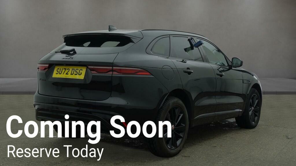 Jaguar F-Pace R-dynamic Black Black
