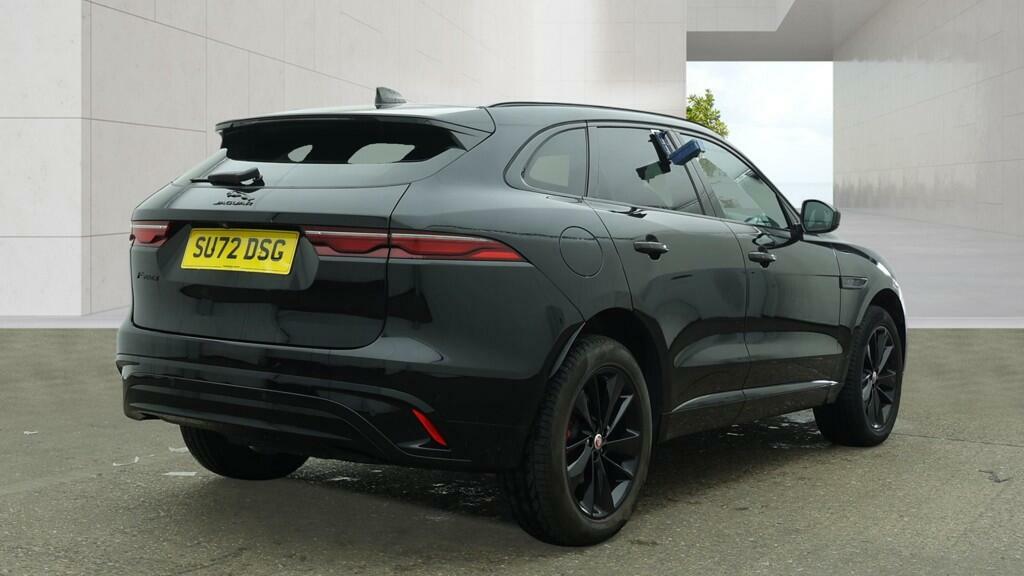 Jaguar F-Pace R-dynamic Black Black #5