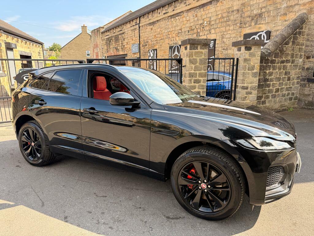 Jaguar F-Pace 2.0 D200 Mhev R-dynamic Black Awd Euro 6 Ss SU72DSG Black #5