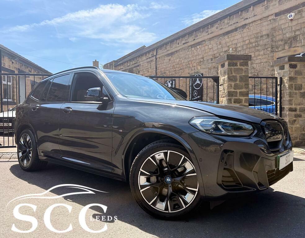 BMW iX3 M Sport Pro Grey