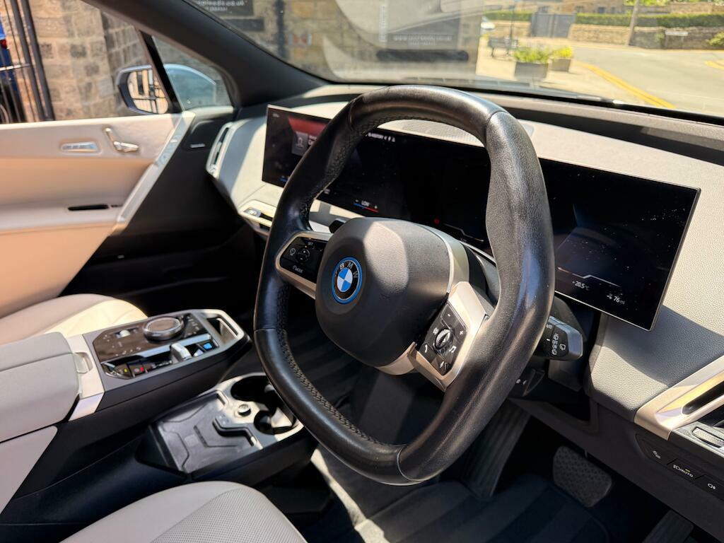 BMW iX Suv Grey #44