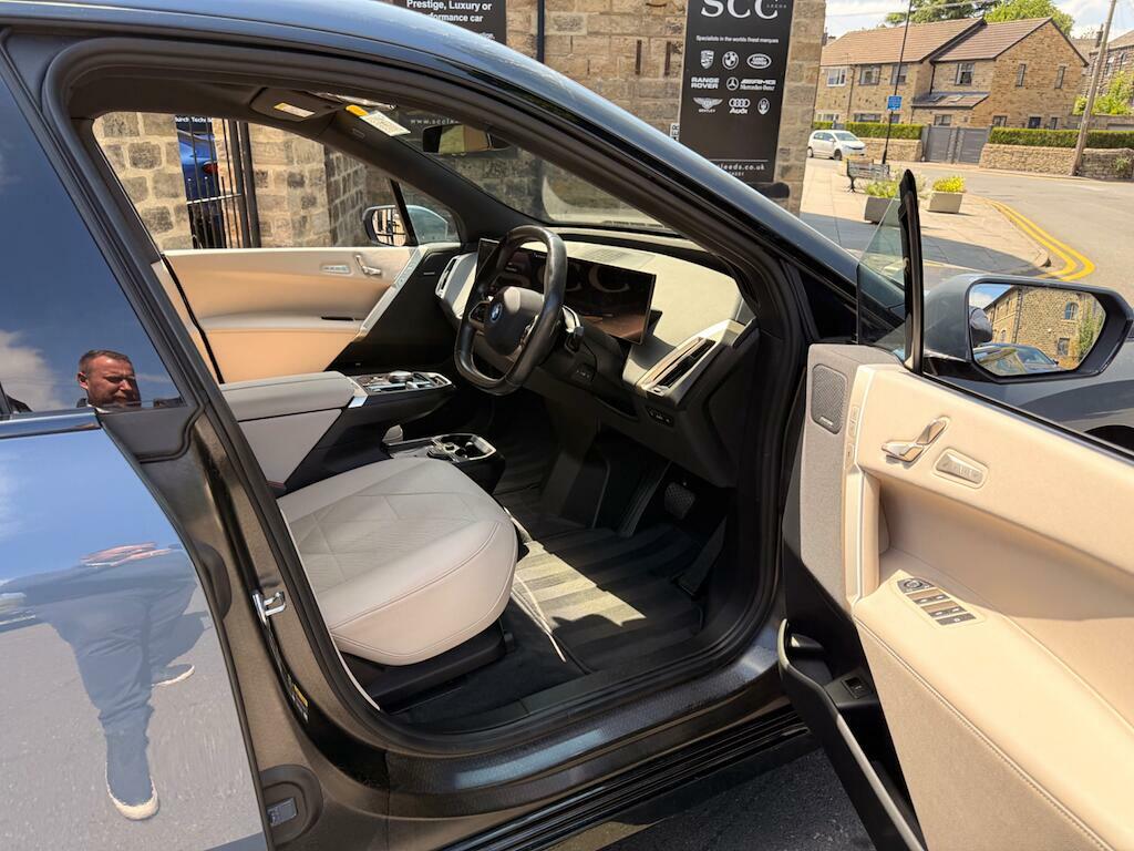 BMW iX Suv Grey #37