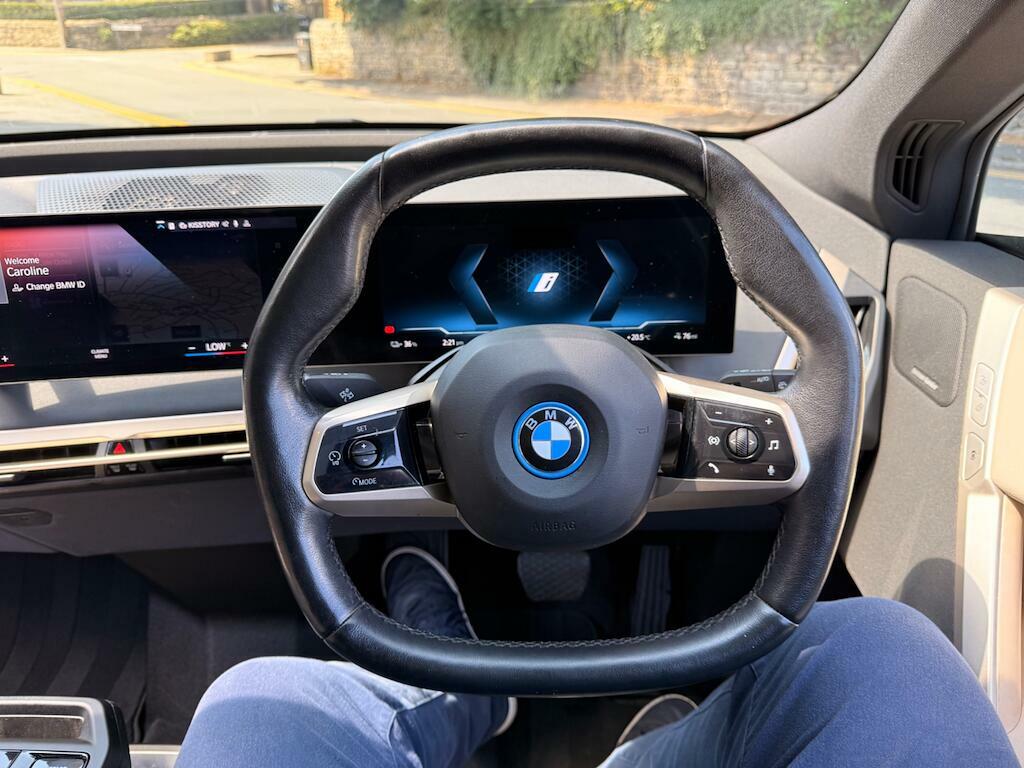 BMW iX Suv Grey #49