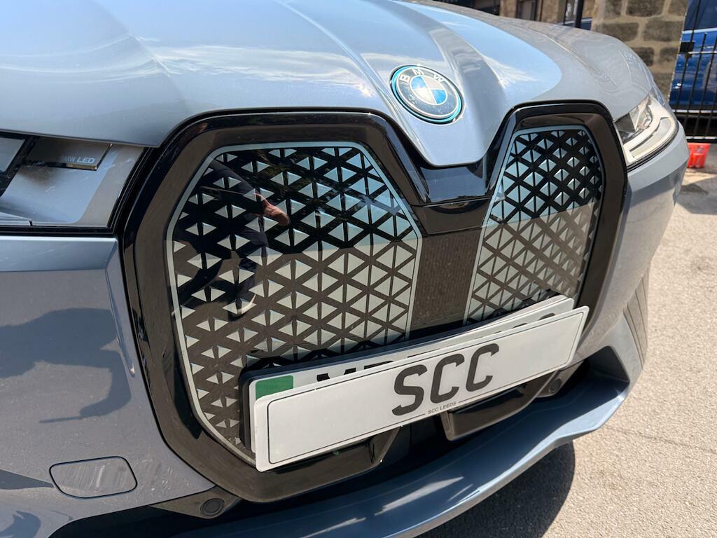 BMW iX Suv Grey #19