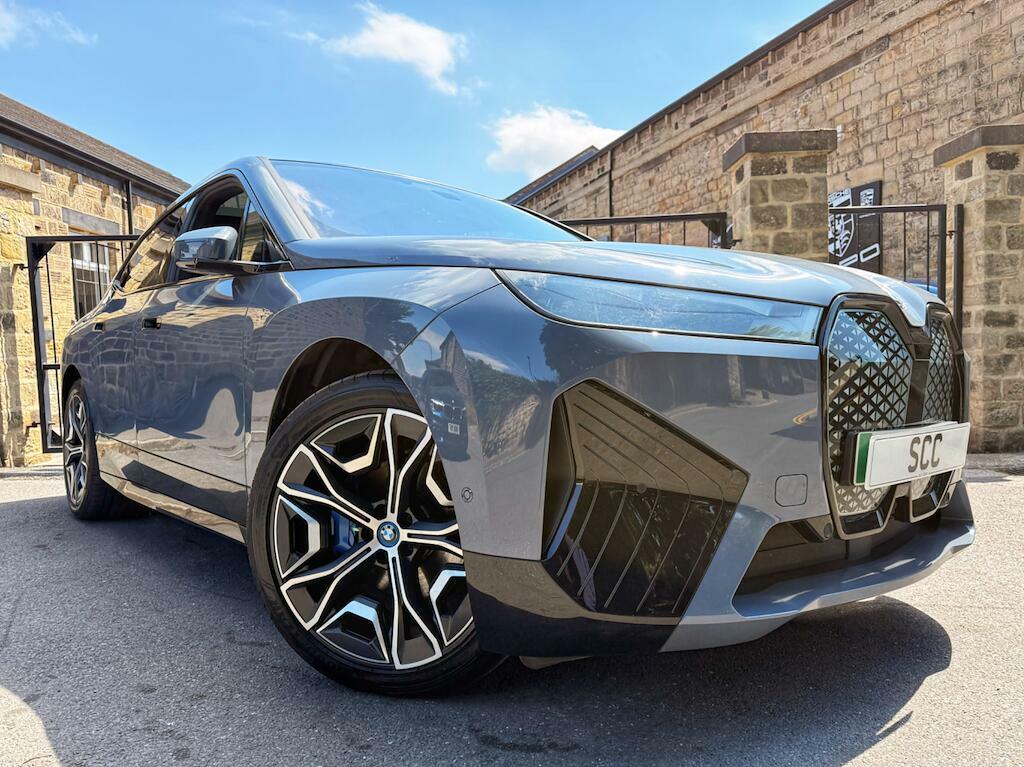 BMW iX Suv Grey #2