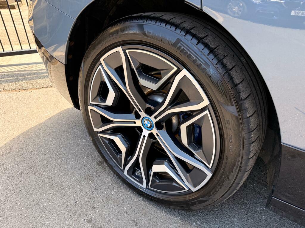 BMW iX Suv Grey #14