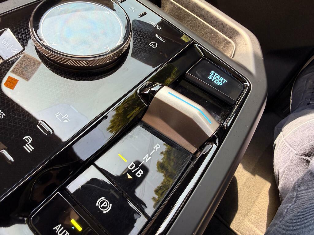 BMW iX Suv Grey #67