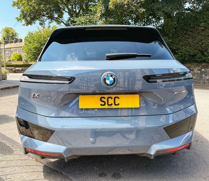 BMW iX Suv Grey #7