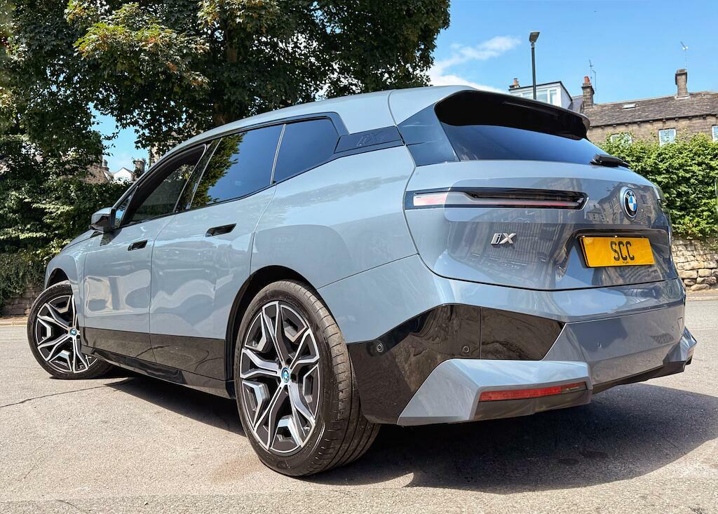 BMW iX Suv Grey #5
