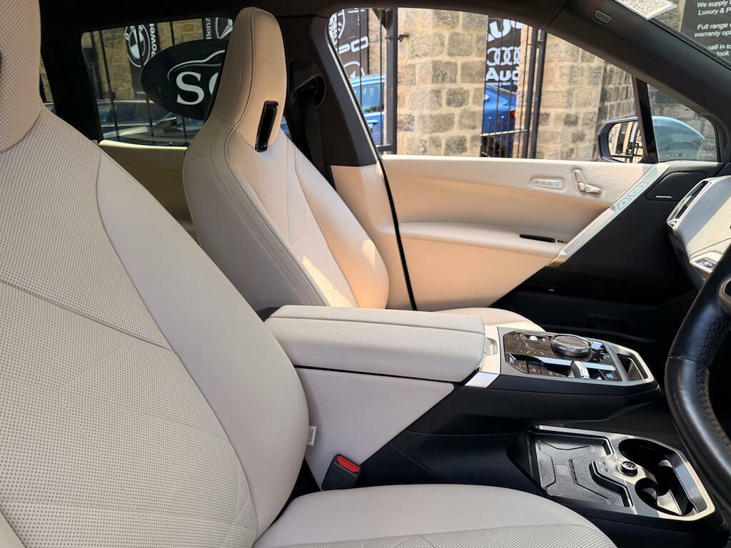 BMW iX Suv Grey #48