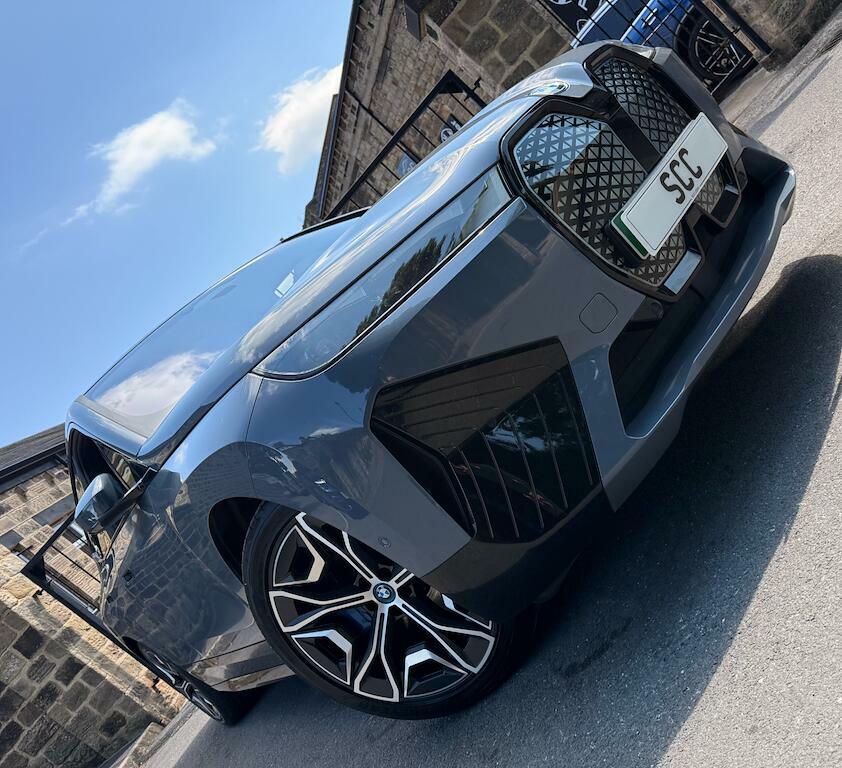 BMW iX Suv Grey #3