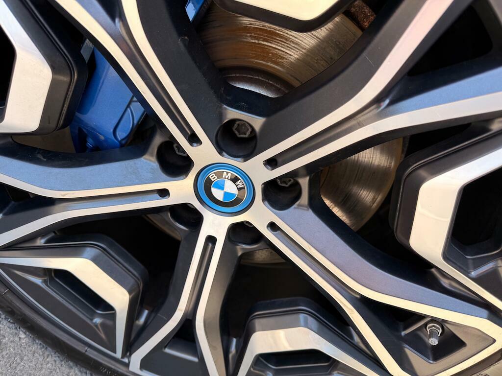 BMW iX Suv Grey #12