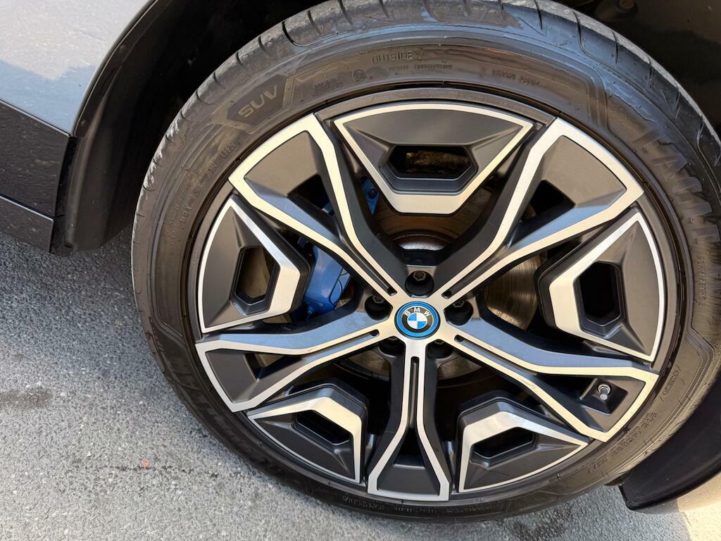 BMW iX Suv Grey #10