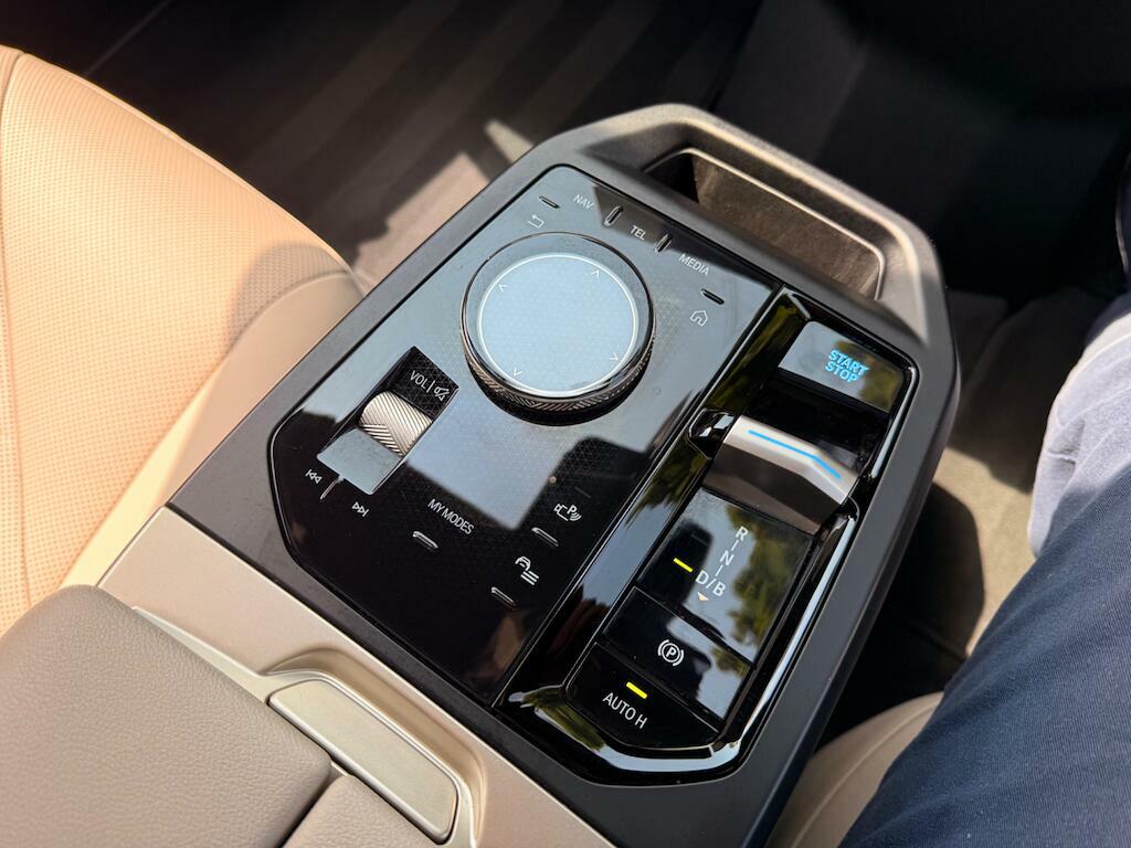 BMW iX Suv Grey #53