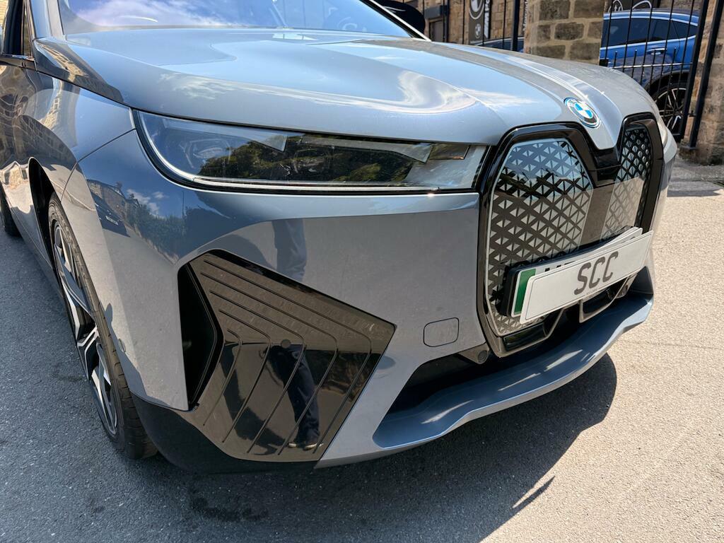 BMW iX Suv Grey #21