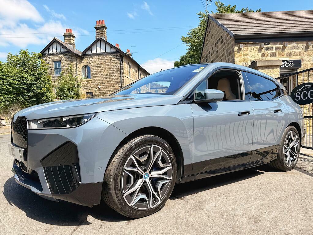 BMW iX Suv Grey #8