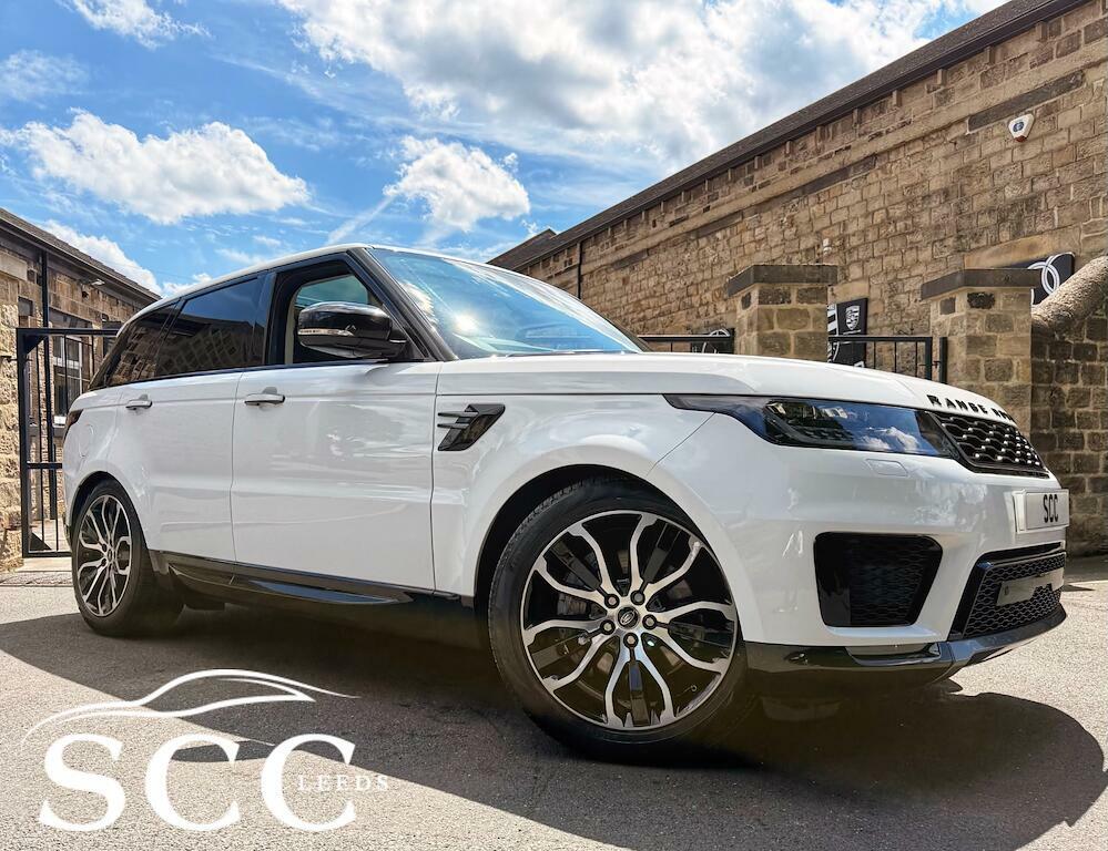 Land Rover Range Rover Sport Hse Silver White
