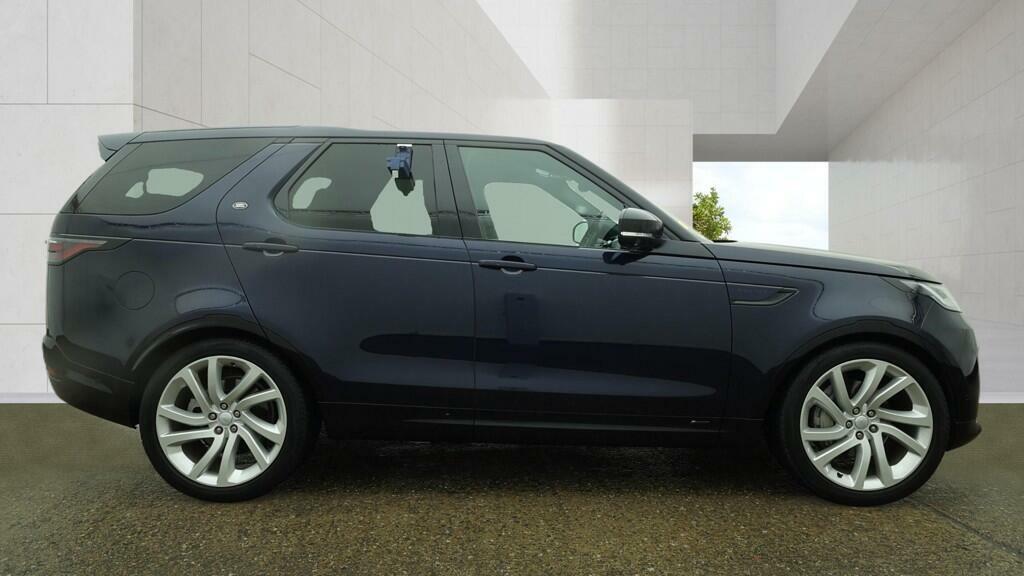 Land Rover Discovery Discovery R-dynamic Se D Mhev White #8