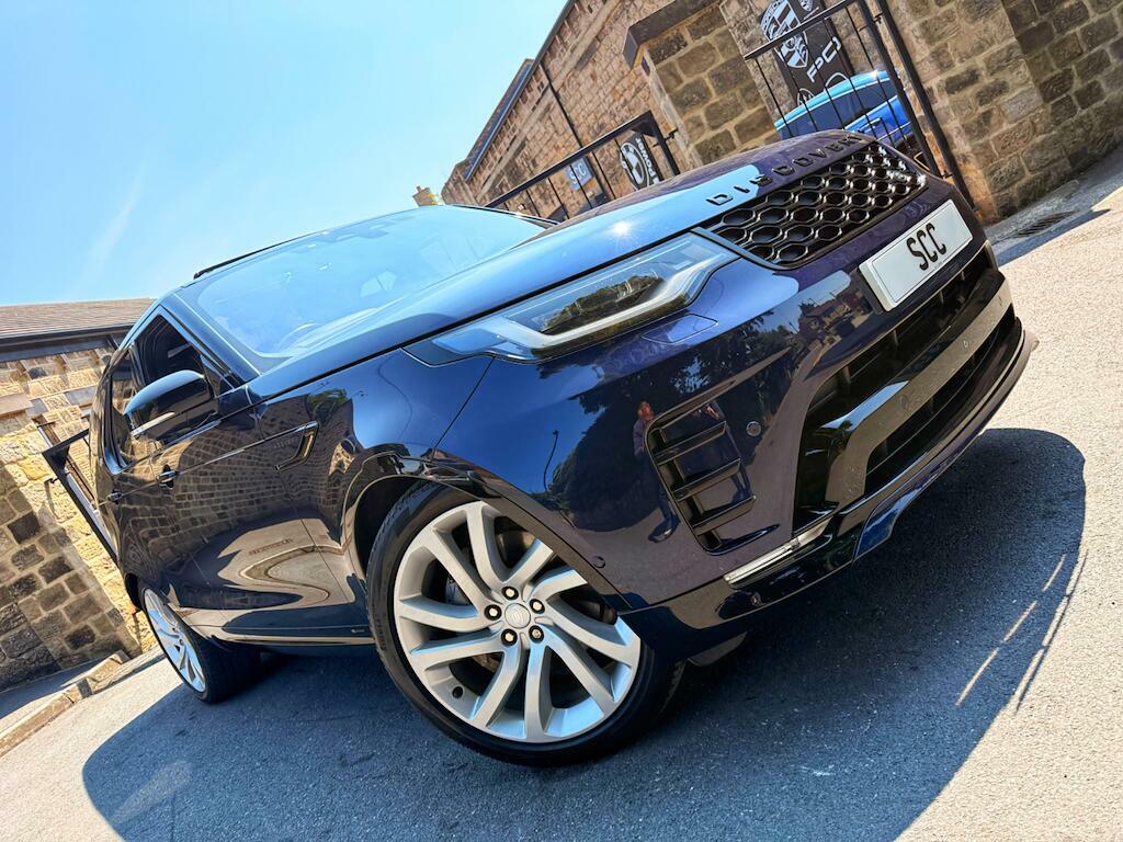 Land Rover Discovery 3.0 D300 Mhev R-dynamic Hse 4Wd Euro 6 Ss RN21OFT Blue #2