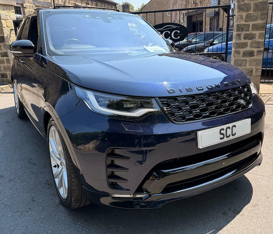 Land Rover Discovery 3.0 D300 Mhev R-dynamic Hse 4Wd Euro 6 Ss RN21OFT Blue #4