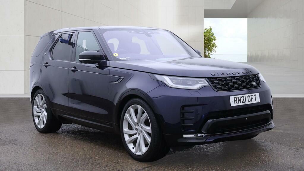 Land Rover Discovery R-dynamic Hse Blue #4