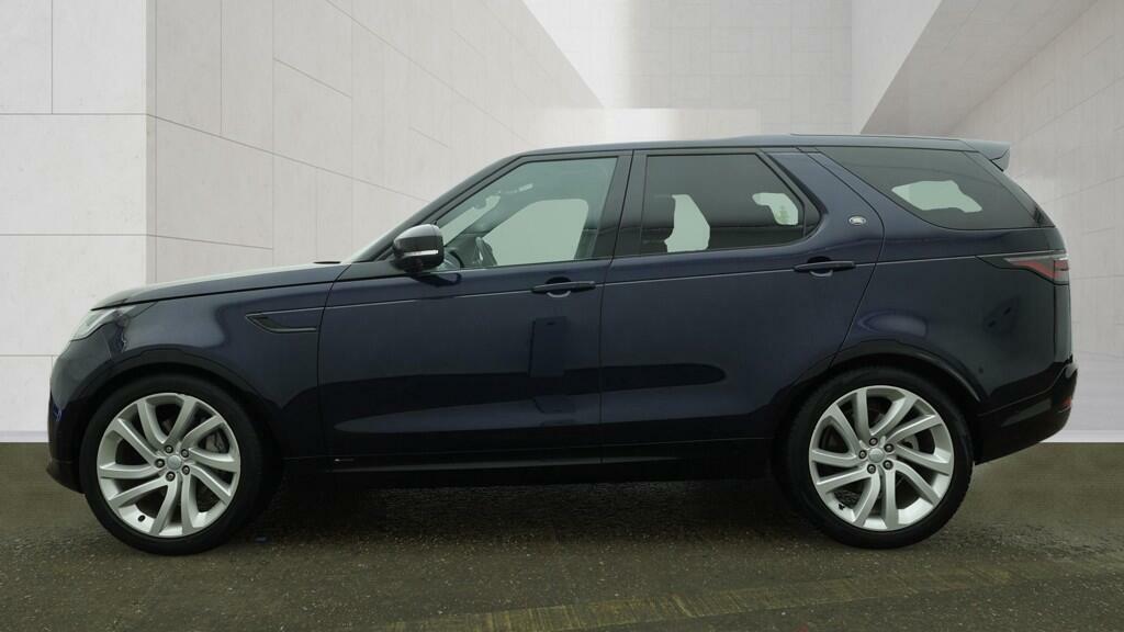 Land Rover Discovery Discovery R-dynamic Se D Mhev White #9