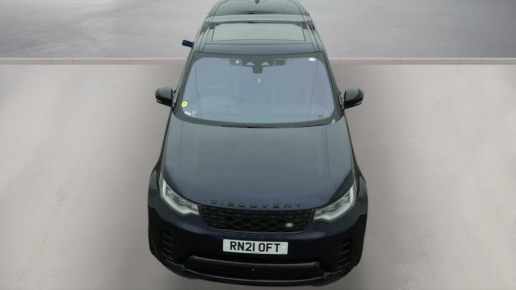 Land Rover Discovery Discovery R-dynamic Se D Mhev White #10