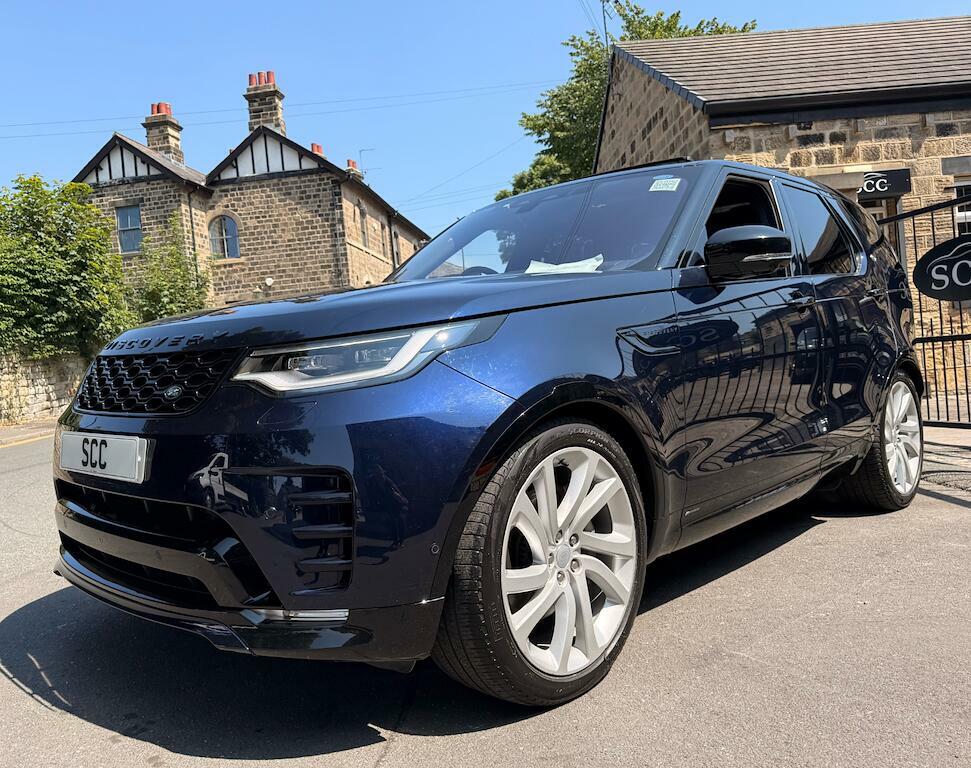 Land Rover Discovery 3.0 D300 Mhev R-dynamic Hse 4Wd Euro 6 Ss RN21OFT Blue #6