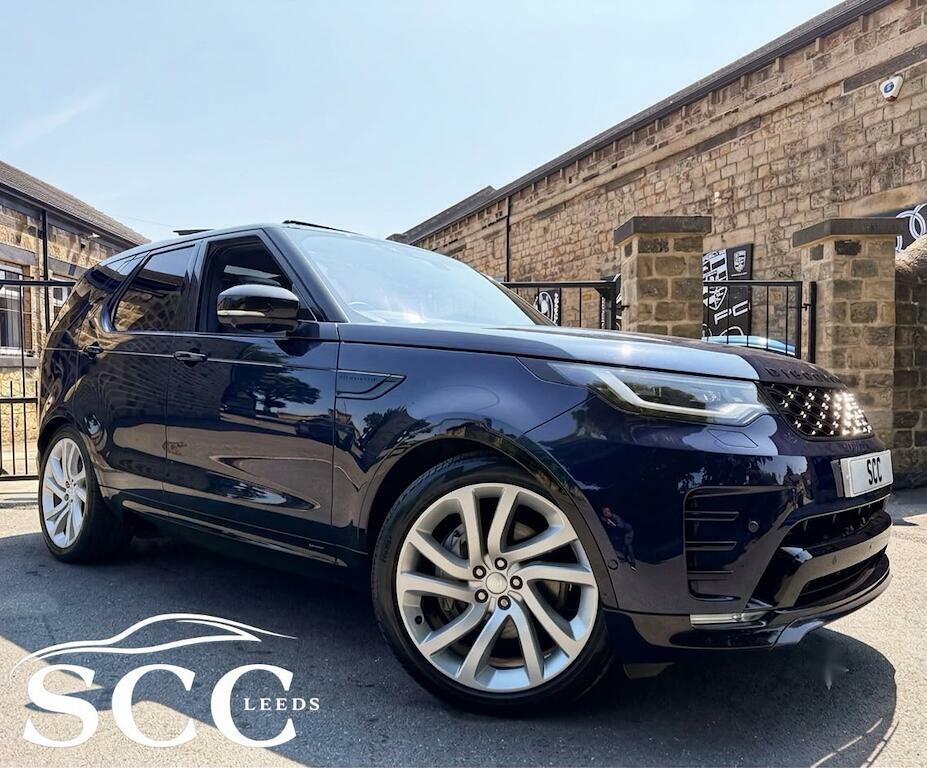 Land Rover Discovery 3.0 D300 Mhev R-dynamic Hse 4Wd Euro 6 Ss RN21OFT Blue