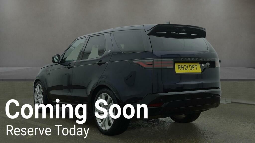 Land Rover Discovery R-dynamic Hse Blue #2