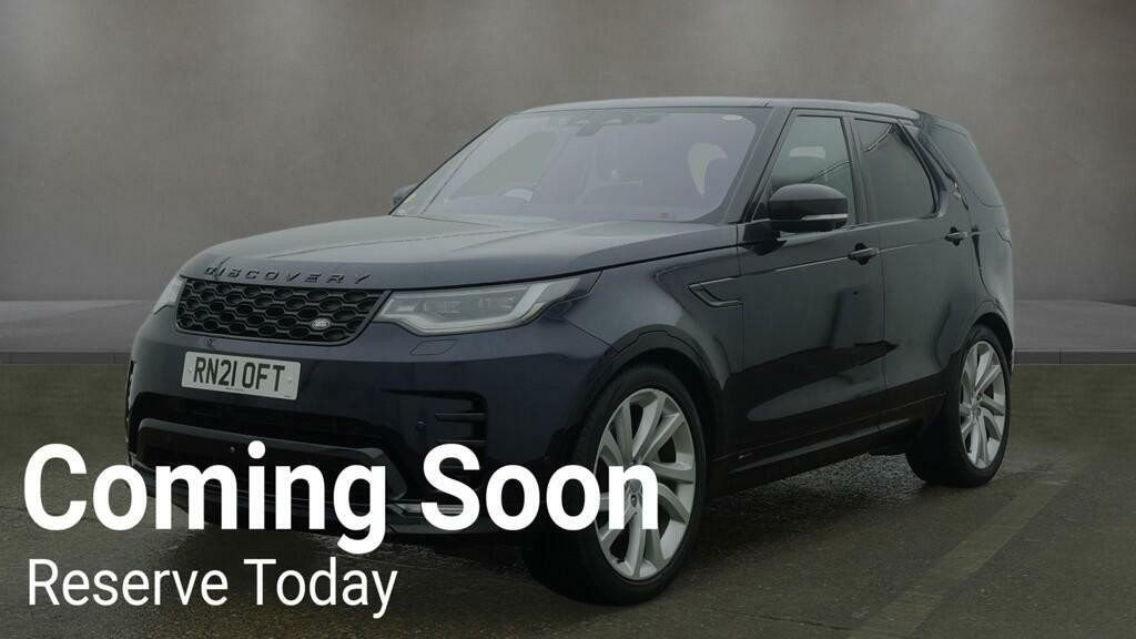 Land Rover Discovery R-dynamic Hse Blue