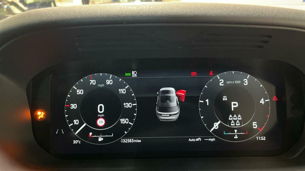 Land Rover Discovery Discovery R-dynamic Se D Mhev White #15