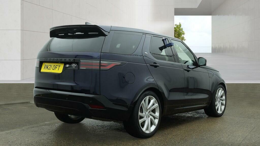 Land Rover Discovery Discovery R-dynamic Se D Mhev White #7
