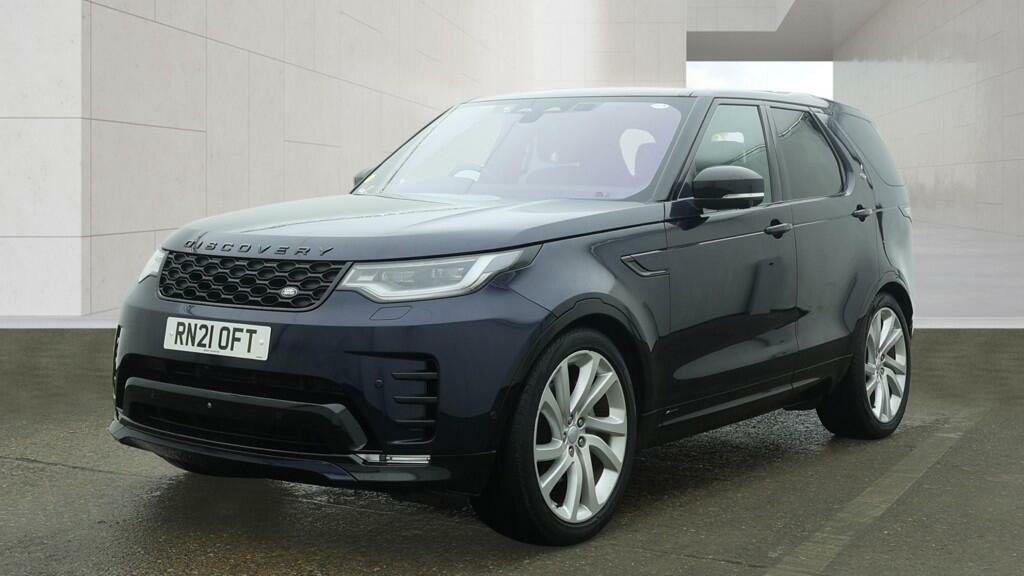 Land Rover Discovery R-dynamic Hse Blue #5