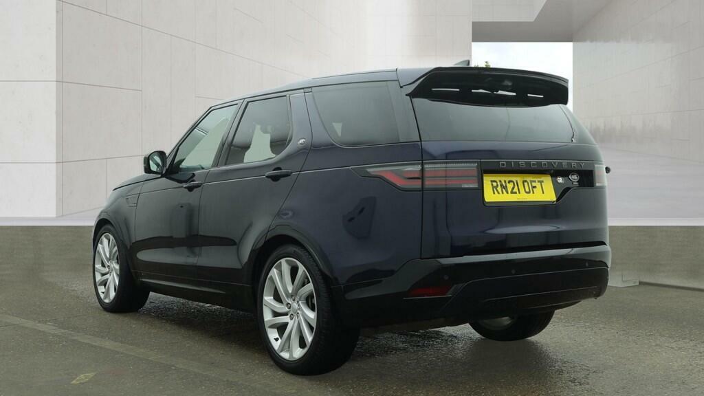 Land Rover Discovery R-dynamic Hse Blue #6