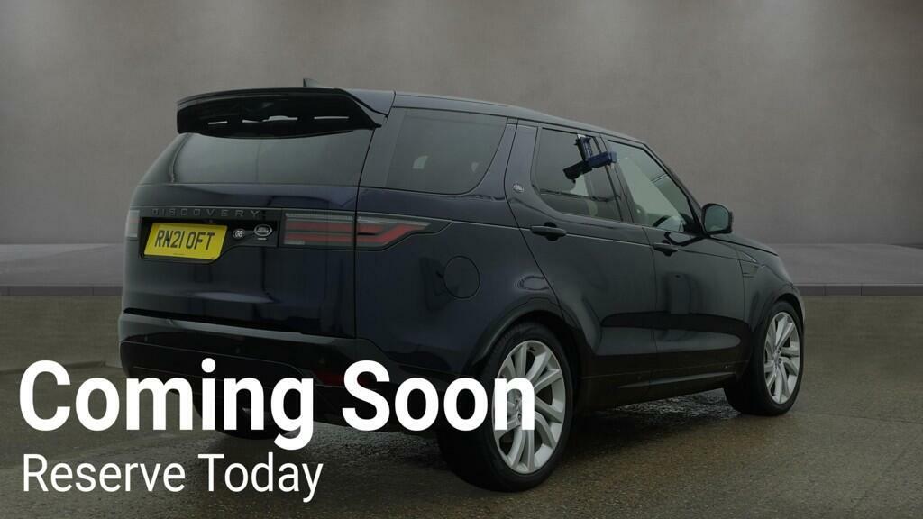 Land Rover Discovery R-dynamic Hse Blue #3