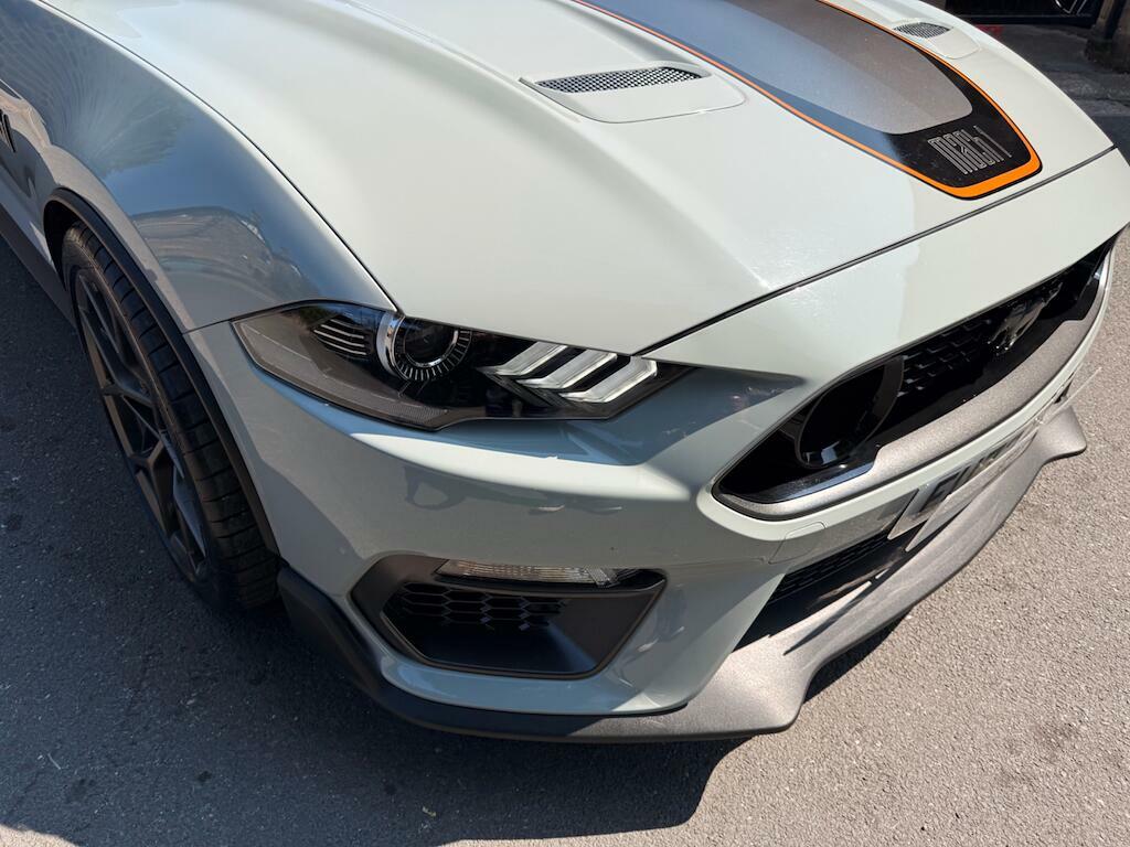 Ford Mustang Coupe Orange #26